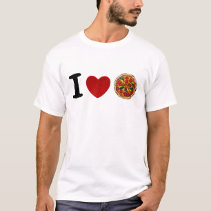 Camiseta Pizza encantadora