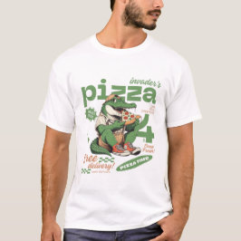 Camiseta Pizza entrega gratis