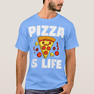 Camiseta Pizza es la vida Pizza Pie Food Lover Funny3379