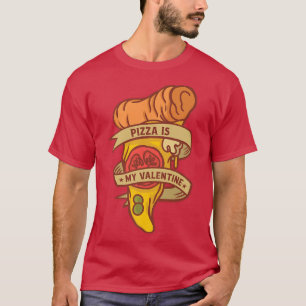 Camiseta Pizza es mi Día de San Valentín Funny 2022 Guay 20