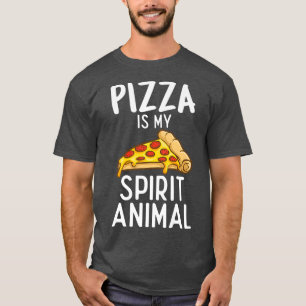Camiseta Pizza es mi Espíritu Animal Snack Pizzalove Pizza 