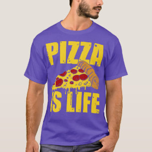 Camiseta Pizza Es Queso De Vida Y Pepperoni Pizza Lover 173