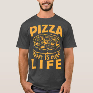 Camiseta Pizza Es Un Tee De Amante De Pizza Para Los Hombre