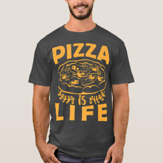 Camiseta Pizza Es Un Tee De Amante De Pizza Para Los Hombre