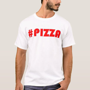 Camiseta Pizza (Etiqueta)