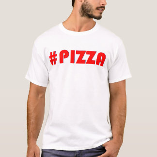 Camiseta Pizza (Etiqueta)