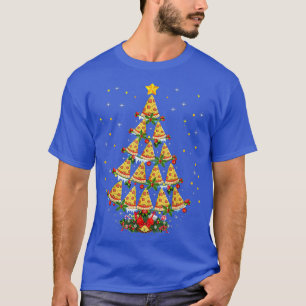 Camiseta Pizza Fast Food Lover Xmas Regalo Pizza Navidades