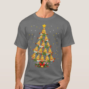 Camiseta Pizza Fast Food Lover Xmas Regalo Pizza Navidades 
