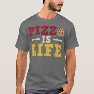 Camiseta Pizza Fiesta Pizza Es Un Chefs De La Pizza Life