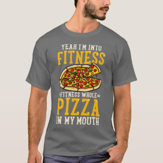 Camiseta Pizza Fitness