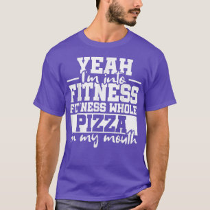 Camiseta Pizza Fitness 16073197