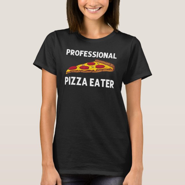 Camiseta Pizza For Men Women Italian Food Pizza   Pepperoni (Anverso)