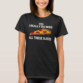 Camiseta Pizza For Men Women Italian Food Pizza  Pepperoni