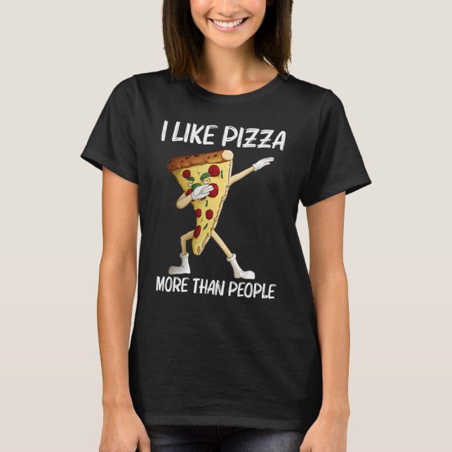 Camiseta Pizza For Men Women Pizza Slice Italian Food   (Anverso)