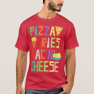 Camiseta Pizza Fries Mac N Cheese 3355664