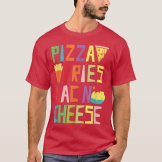 Camiseta Pizza Fries Mac N Cheese 3355664