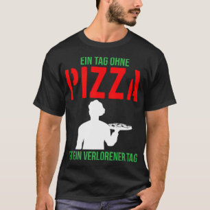 Camiseta Pizza Funny Cita Pizza Chef Pizzeria Cook cumpleañ