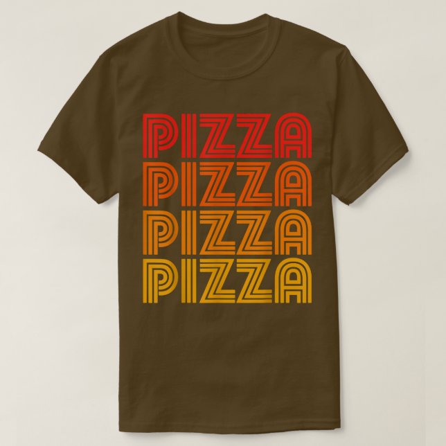Camiseta Pizza Funny Slice Pizzeria Apizza Party Hot Cheese (Diseño del anverso)