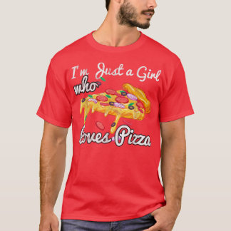 Camiseta Pizza Gift Mozarella Sauce Italian672