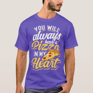 Camiseta Pizza Gift Mozarella Sauce Italiano 671