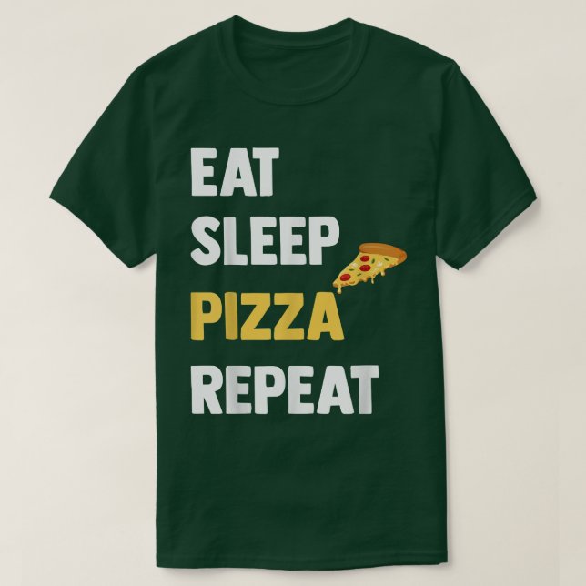 Camiseta Pizza Gift Pizzería Italiana Alimentos Dough Pasta (Diseño del anverso)
