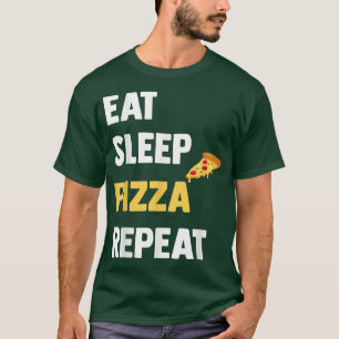Camiseta Pizza Gift Pizzería Italiana Alimentos Dough Pasta