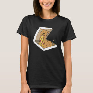 Camiseta Pizza Ginger Dog