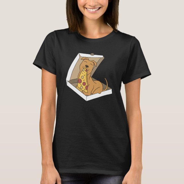 Camiseta Pizza Ginger Dog (Anverso)