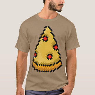 Camiseta Pizza Graciosa Comida Rápida Arte Video Juego de V