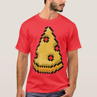 Camiseta Pizza Graciosa Comida Rápida Arte Video Juego de V