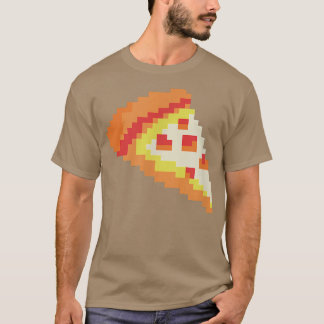 Camiseta Pizza Graciosa Comida Rápida Arte Video Juego de V