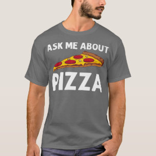 Camiseta Pizza Graciosa Para Hombres Mujeres Italianas Pizz