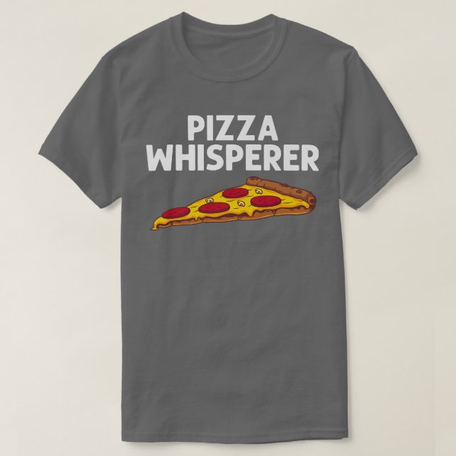 Camiseta Pizza Graciosa Para Hombres Mujeres Italianas Pizz (Diseño del anverso)