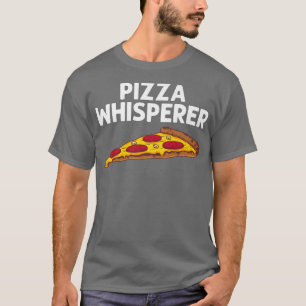 Camiseta Pizza Graciosa Para Hombres Mujeres Italianas Pizz