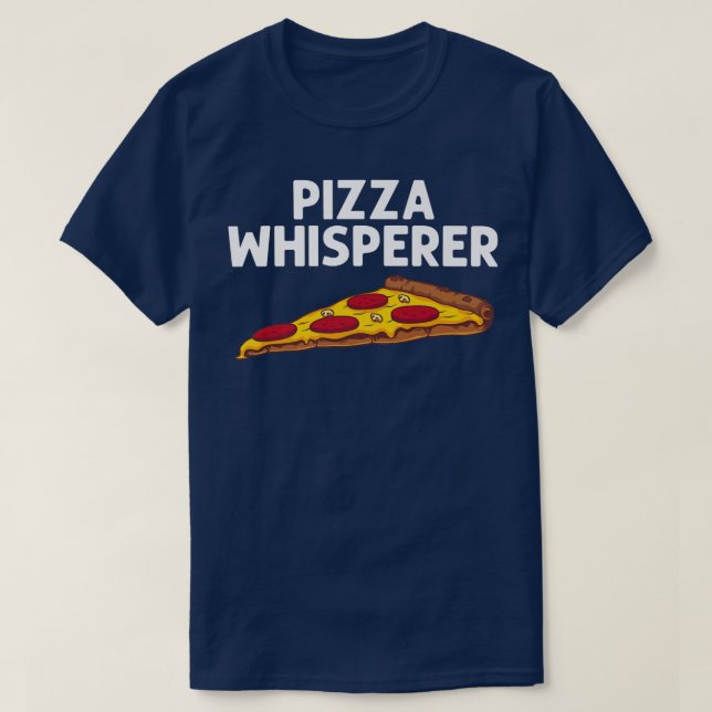 Camiseta Pizza Graciosa Para Hombres Mujeres Italianas Pizz (Diseño del anverso)