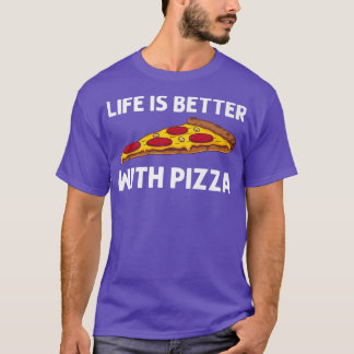 Camiseta Pizza Graciosa Para Hombres Mujeres Italianas Pizz