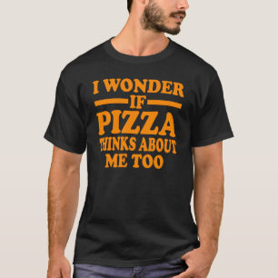 Camiseta Pizza Graciosa Para Hombres Mujeres Niños Comida R