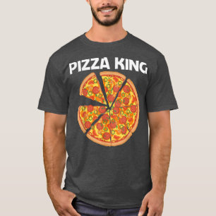 Camiseta Pizza Graciosa Para Hombres Papá Niños Pizza Itali
