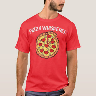Camiseta Pizza Graciosa Para Hombres Pizza Lover Chef Peppe