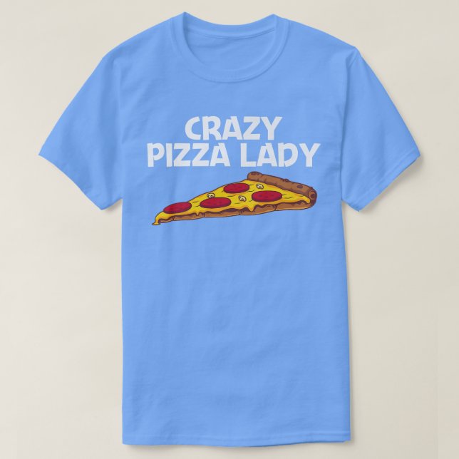 Camiseta Pizza Graciosa Para Mujeres Mamá Pizza Italiana De (Diseño del anverso)