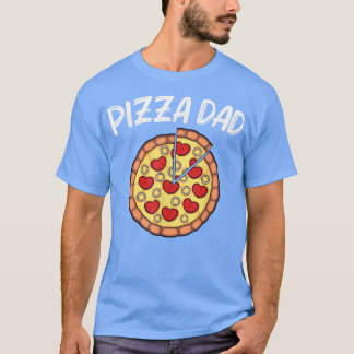 Camiseta Pizza Graciosa Para Papá Padre Pizza Lover Chef Pe