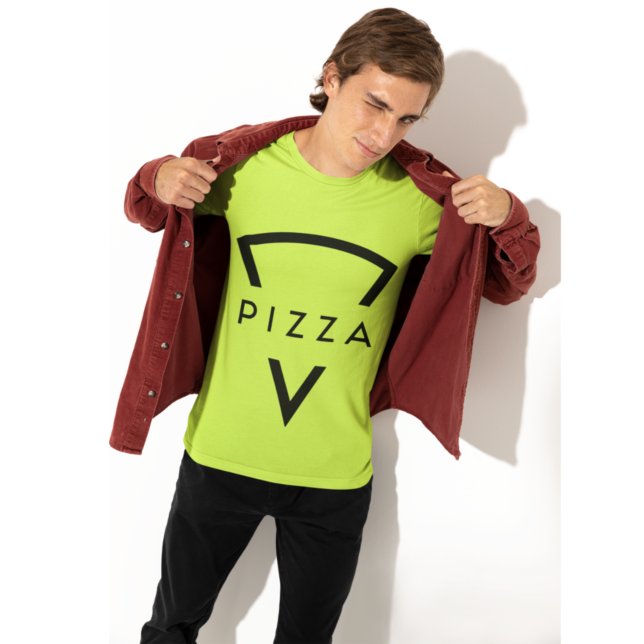 Camiseta Pizza Guy (Subido por el creador)