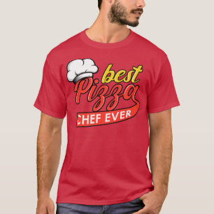 Camiseta Pizza Haciendo Gracioso Decir Chef Italiano De Com