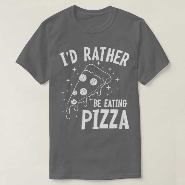 Camiseta Pizza Haciendo Gracioso Decir Chef Italiano De Com (Diseño del anverso)
