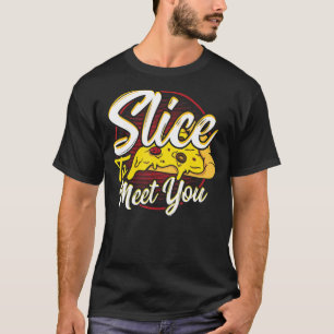 Camiseta Pizza haciendo para el próximo Fiesta de pizza 13