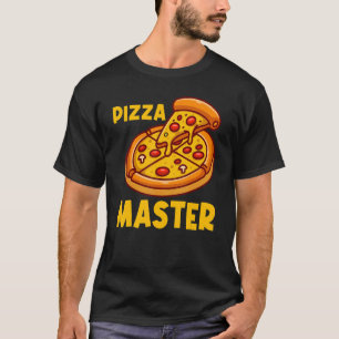 Camiseta Pizza haciendo parrilladas de cocina italiana de c