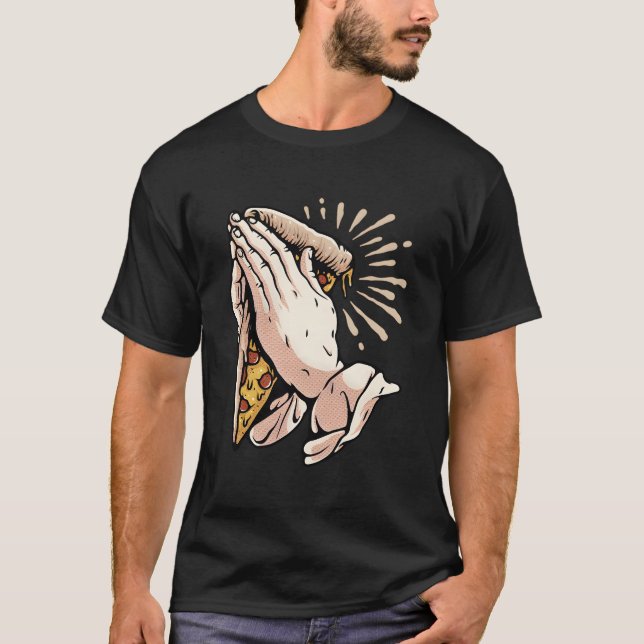 Camiseta Pizza Hands (Anverso)