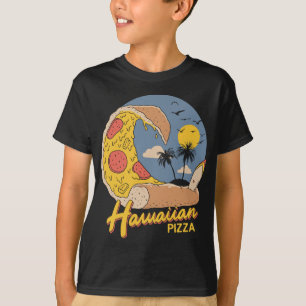 Camiseta Pizza Hawaiana