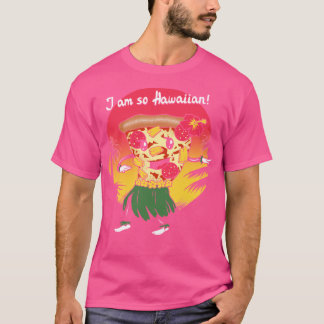 Camiseta Pizza Hawaiana 1