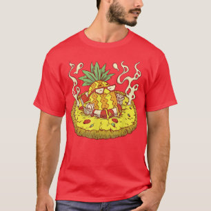 Camiseta Pizza Hawaii Piña Pizza Alimento 16553252